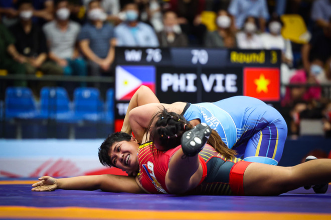 Đội tuyển Vật Việt Nam đem về thêm 6 huy chương vàng SEA Games 31 ảnh 2