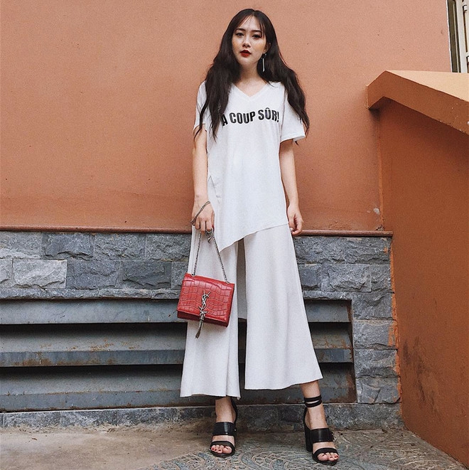 Quý cô thời trang Việt trổ tài mix đồ “ăn gian” chiều cao ảnh 3