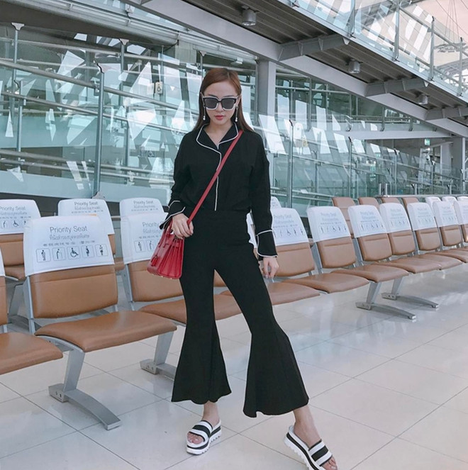 Quý cô thời trang Việt trổ tài mix đồ “ăn gian” chiều cao ảnh 11