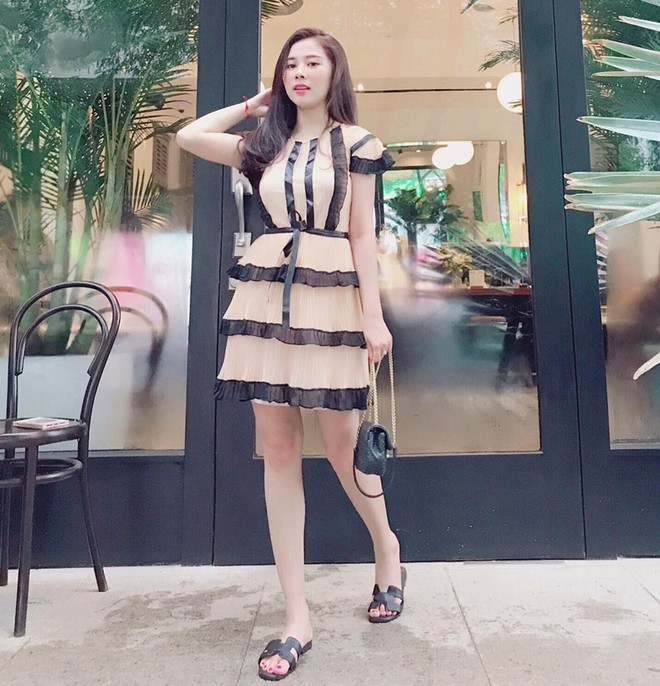 Quý cô thời trang Việt trổ tài mix đồ “ăn gian” chiều cao ảnh 7