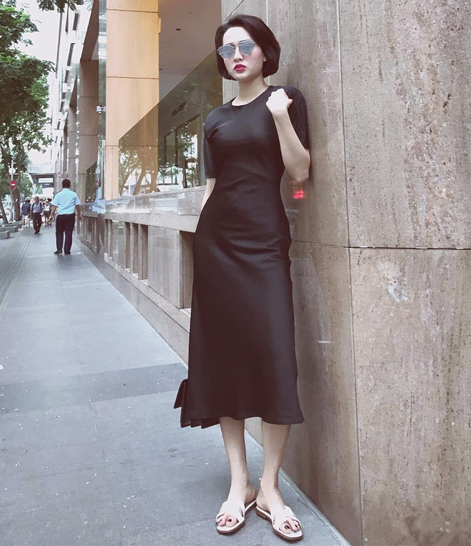 Quý cô thời trang Việt trổ tài mix đồ “ăn gian” chiều cao ảnh 10