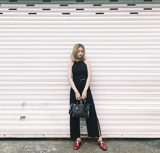 Quý cô thời trang Việt trổ tài mix đồ “ăn gian” chiều cao ảnh 9