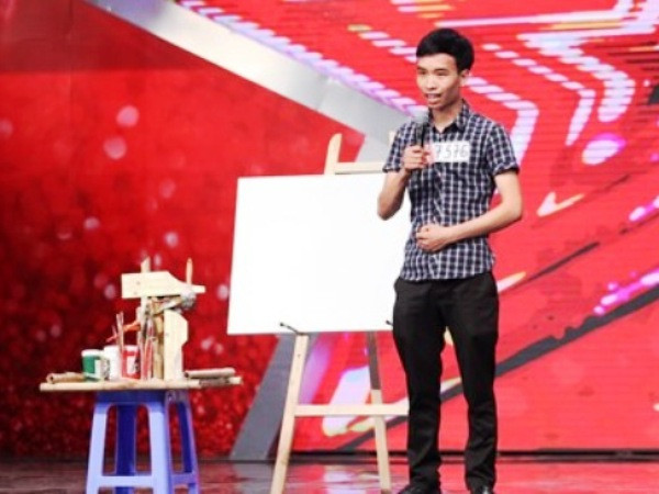 Tài năng "vẽ như không vẽ" khiến Hoài Linh phải xuất “tấm vé vàng" ảnh 2