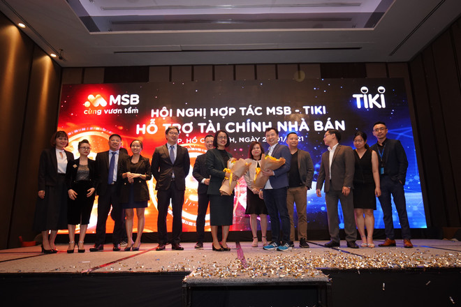 MSB hợp tác với Tiki phát triển dịch vụ tài chính-ngân hàng ảnh 1