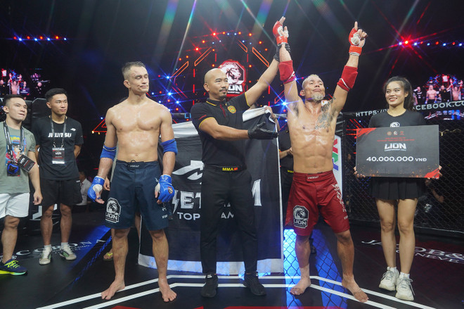 Võ sỹ Nguyễn Trần Duy Nhất vô địch giải MMA Lion Championship 2022 ảnh 1