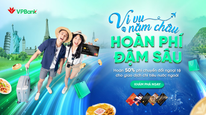 Tận dụng ưu đãi khi chi tiêu thẻ tín dụng VPBank, lợi ích nhiều chiều ảnh 2