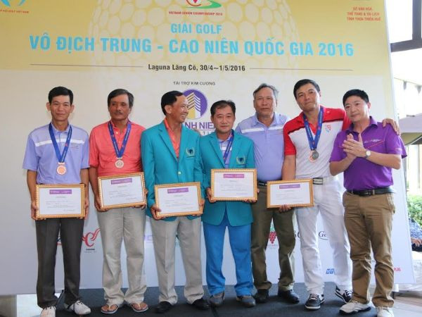 Năm nhà vô địch giải golf được vào vòng chung kết TPBank WAGC ảnh 1