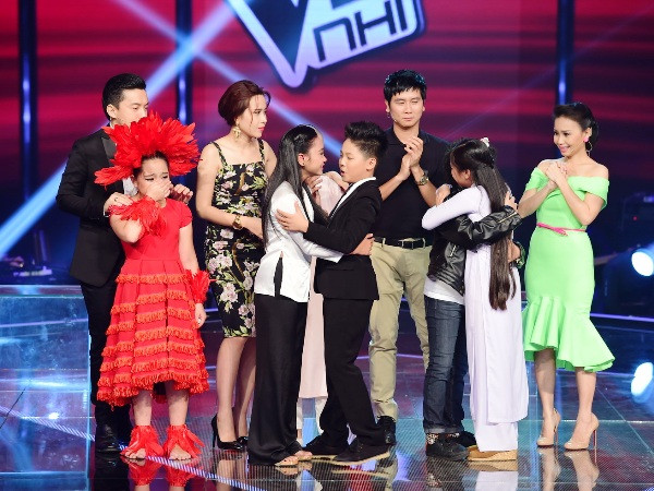 Lộ diện top ba bước vào đêm chung kết Giọng hát Việt nhí ảnh 1