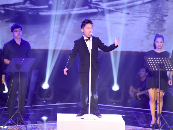 Lộ diện top ba bước vào đêm chung kết Giọng hát Việt nhí ảnh 4