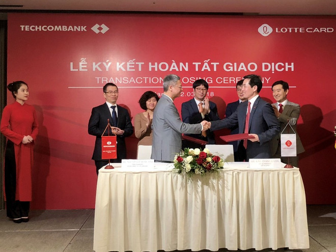 Hoàn tất giao dịch chuyển nhượng Công ty Techcomfinance cho Hàn Quốc ảnh 1