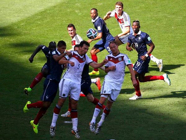 Hummels - cầu thủ ghi bàn cho đội tuyển Đức tại WorldCup 2014 phải ngồi ngoài vì án phạt Tuyển Pháp: Đòi lại món nợ cũ hay thêm nợ mới chất chồng? ảnh 4
