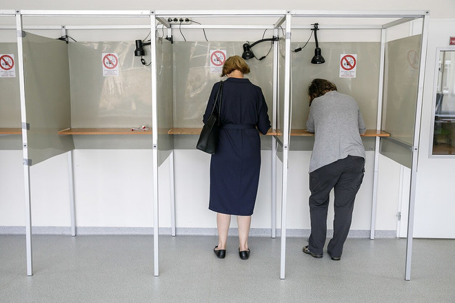 Tổng thống Nga ký luật sửa đổi cho phép bỏ phiếu qua bưu điện ảnh 1