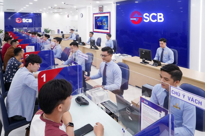 Ngân hàng Nhà nước đang tìm kiếm nhà đầu tư tham gia cơ cấu lại ngân hàng SCB. (Ảnh: PV/Vietnam+) Cơ quan quản lý đang tìm nhà đầu tư tham gia cơ cấu lại ngân hàng SCB ảnh 1