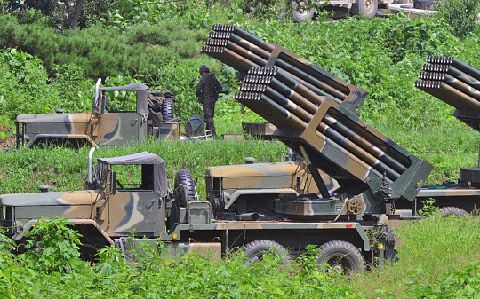 Hàn Quốc triển khai tên lửa dọc biên giới trên biển với Triều Tiên ảnh 1