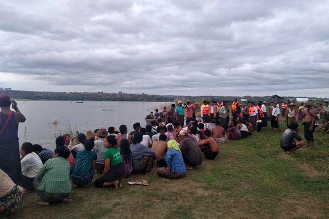 Myanmar: 13 người thiệt mạng và một người mất tích do lật tàu ảnh 1