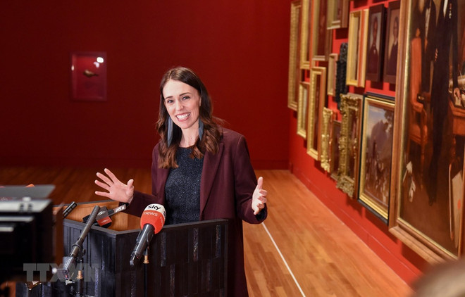 Thủ tướng New Zealand khởi động chiến dịch tái tranh cử ảnh 1