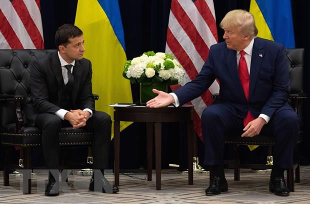 Ukraine sẵn sàng điều tra sự can thiệp vào bầu cử Mỹ ảnh 1