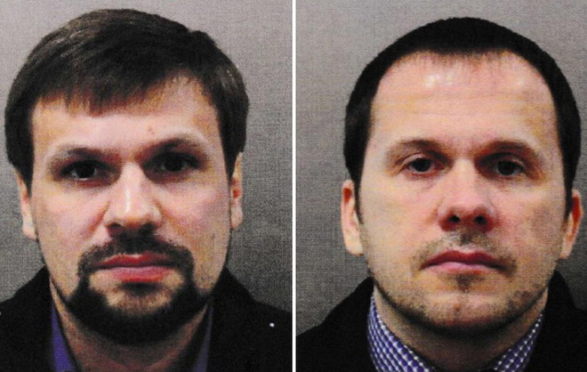 Nghi phạm đầu độc cựu điệp viên Skripal tới Séc năm 2014 ảnh 1