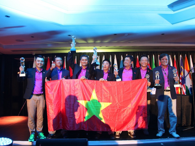 TPBank WAGC: Giải đấu phát triển phong trào golf không chuyên ảnh 2