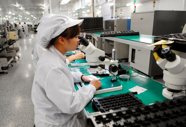 Wb dự báo xuất khẩu của Việt Nam đang trên đà phục hồi. (Ảnh: Vietnam+) b1.jpg