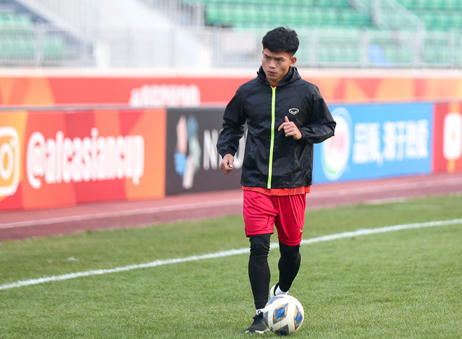 U20 Việt Nam chuẩn bị kỹ thể lực cho trận đấu quyết định với U20 Iran ảnh 6