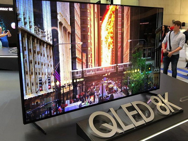 Samsung sẽ sớm cho ra mắt dòng tivi QLED 8K trên toàn cầu ảnh 1