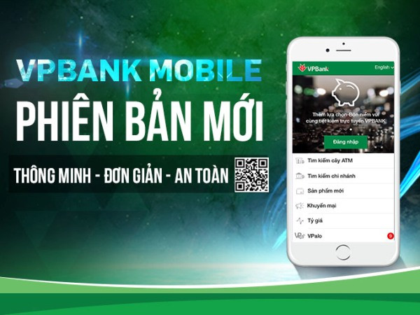 Ra mắt giao diện VPBank Mobile mới thông minh và thân thiện ảnh 1