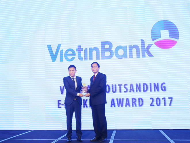 VietinBank nhận giải “Ngân hàng Điện tử tiêu biểu nhất 2017” ảnh 1