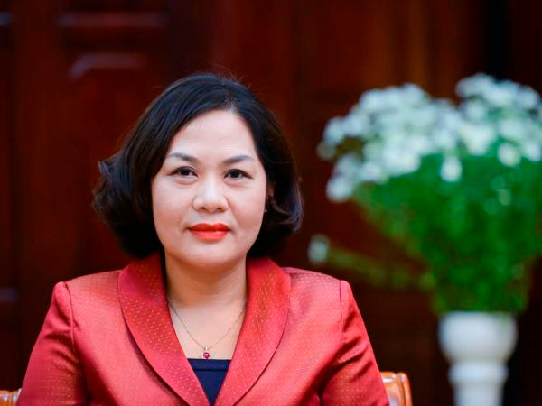 Phó Thống đốc Ngân hàng Nhà nước Nguyễn Thị Hồng. (Nguồn: Ngân hàng Nhà nước) Ngân hàng Nhà nước sẵn sàng bán ngoại tệ can thiệp thị trường ảnh 1