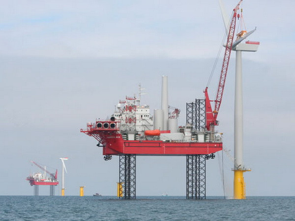 Khánh thành nhà máy điện gió biển lớn nhất thế giới tại Anh ảnh 1