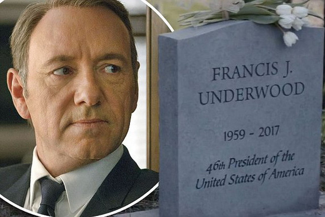 Nhân vật của Kevin Spacey sẽ “chết” sau bê bối tình dục ảnh 1