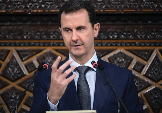 Tổng thống Assad thảo luận về Idlib, Đông Bắc Syria với phái đoàn Nga ảnh 1