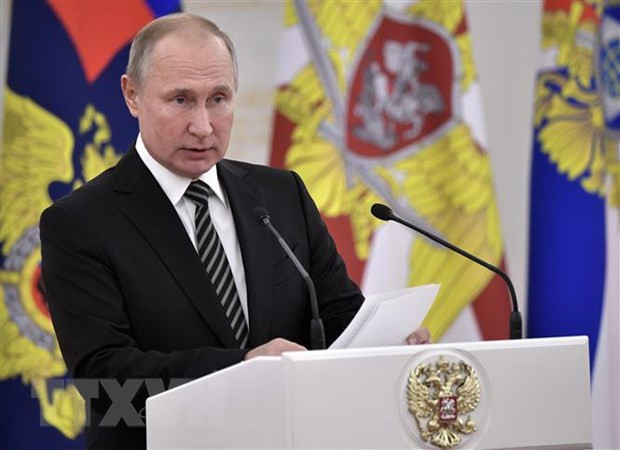 Tổng thống Nga chỉ thị tăng cường tiềm lực hải quân ảnh 1