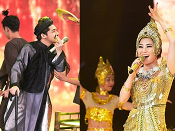 Noo Phước Thịnh và Hương Tràm: Cuộc đấu giành quán quân The Remix ảnh 1