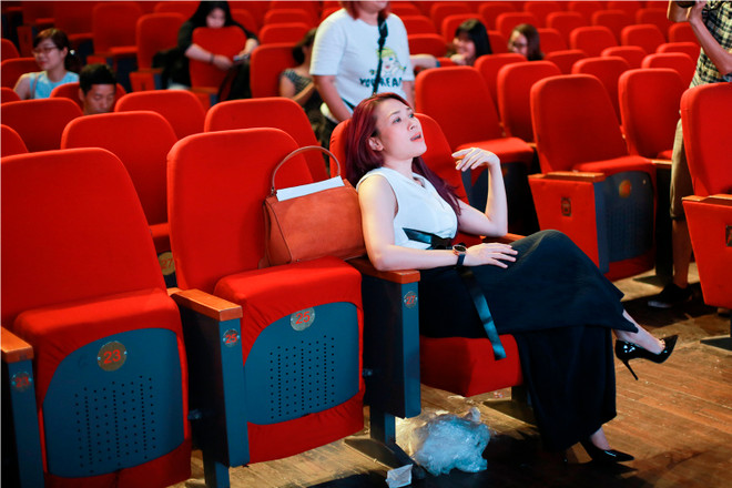 [Photo] Nóng màn "đọ giọng" của Mỹ Tâm và Tấn Minh trước giờ G ảnh 10