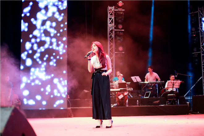 [Photo] Nóng màn "đọ giọng" của Mỹ Tâm và Tấn Minh trước giờ G ảnh 7