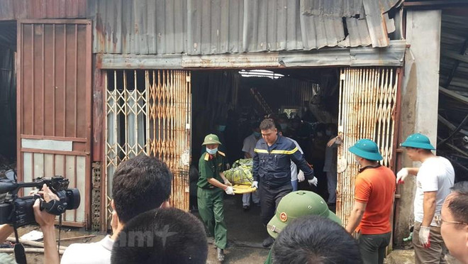 Phó Thủ tướng yêu cầu xử lý nghiêm vụ cháy khiến 8 người tử vong ảnh 1