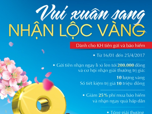 Gửi tiền tại VietinBank có cơ hội trúng 10 lượng vàng SJC ảnh 1