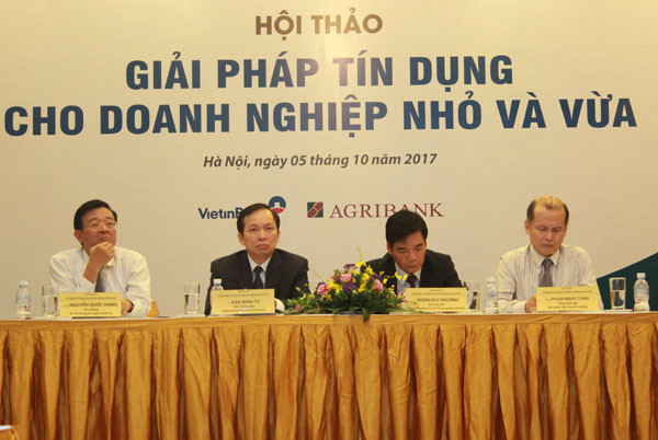 Giải bài toán vốn cho DN vừa và nhỏ: Ngân hàng và DN cùng kêu khó! ảnh 1