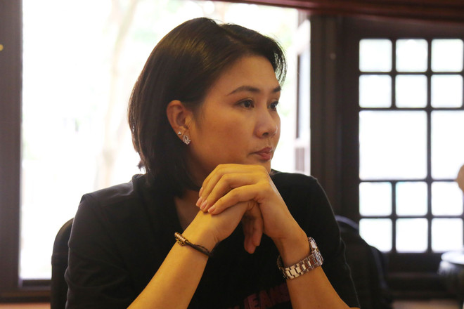 Hoa khôi Phạm Kim Huệ lên tiếng về lùm xùm chuyển nhượng bóng chuyền ảnh 1