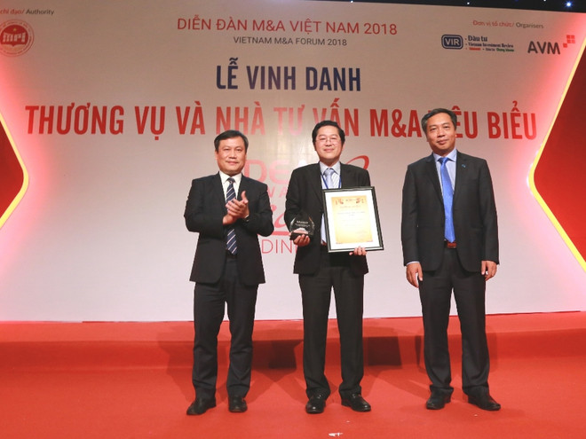 HDBank được vinh danh doanh nghiệp có chiến lược M&A tiêu biểu nhất ảnh 1