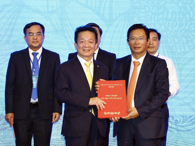 SHB tài trợ 700 tỷ đồng xây dựng sân golf tại tỉnh Quảng Bình ảnh 1