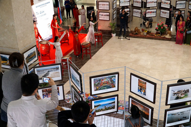 Đưa biển và hải đảo Tổ quốc đến với kiều bào tại Liên bang Nga ảnh 2