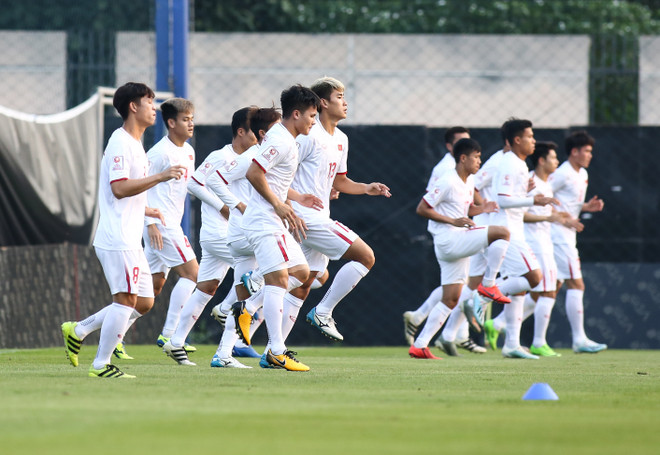 Quang Hải: 'U23 Việt Nam rất xúc động khi được Thủ tướng động viên' ảnh 1