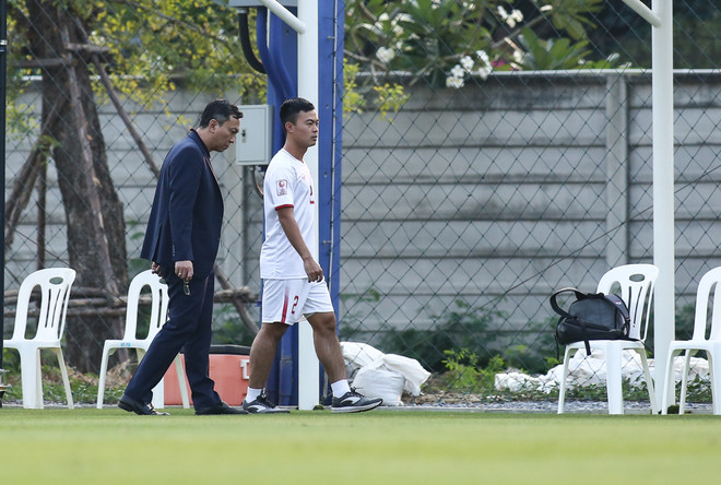 Lực lượng U23 Việt Nam tổn thất trước trận gặp U23 Triều Tiên ảnh 1