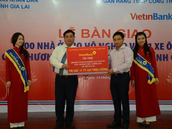 Vietinbank - Ngân hàng vì sự phát triển của cộng đồng ảnh 1