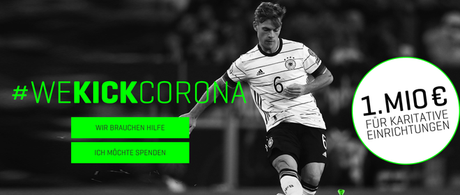 Goretzka và Kimmich đưa sáng kiến We Kick Corona, tặng 1 triệu euro ảnh 2