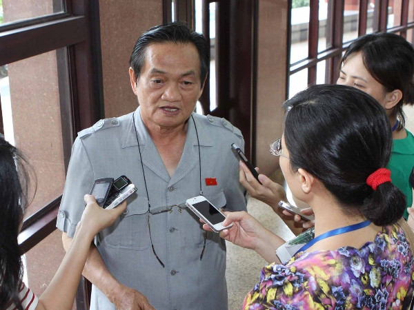 Đại biểu Trần Du Lịch-đoàn Thành phố Hồ Chí Minh. (Ảnh: Dương Giang/TTXVN). Đại biểu Quốc hội: Không vay ODA để chi thường xuyên ảnh 2