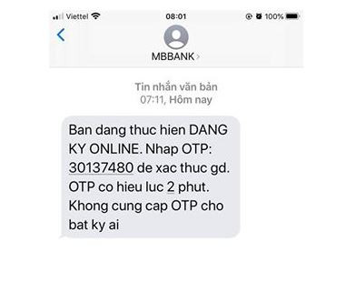 “Bỗng nhiên” trở thành khách hàng MB: Ngân hàng nói do 'nhầm lẫn' ảnh 2