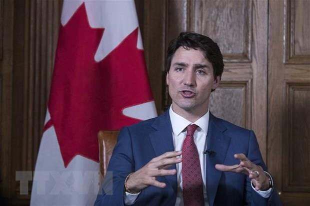 Canada: Thủ tướng Justin Trudeau tích cực vận động tranh cử ảnh 1